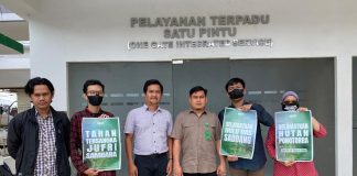 WALHI Sulsel Mendesak Kejati Sulsel Percepat Penanganan Perkara Tindak Pidana Pendudukan Kawasan Hutan lindung Pongtorra oleh Oknum Anggota DPRD Provinsi Sulsel