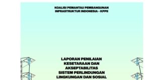 Laporan Riset KPPII: Penilaian Kesetaraan dan Ekseptabilitas Sistem Perlindungan Lingkungan dan Sosial Indonesia dengan SPS ADB