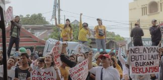 Fakta Ekologi Volume III ‘Lae-Lae Tolak Reklamasi’