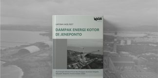Laporan Hasil Riset ‘Dampak Energi Kotor di Kabupaten Jeneponto’