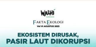 Fakta Ekologi Volume VI ‘Ekosistem Dirusak-Pasir Laut Dikorupsi’