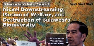 Sulawesi Alliance’s Position Statement Related to President Joko Widodo’s speech about Nickel downstreaming advantages in Indonesia