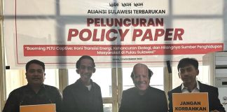 Respon Pertemuan Jokowi dan Joe Biden, Aliansi Sulawesi Terbarukan Rilis Policy Paper dan Serukan Kampanye Penghentian PLTU Captive