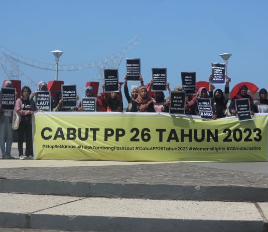Menjelang Pelantikan, Jejaring Perempuan Pesisir dan Pulau-Pulau Kecil Nusantara Desak Presiden Terpilih Prabowo Subianto Cabut PP 26 Tahun 2023