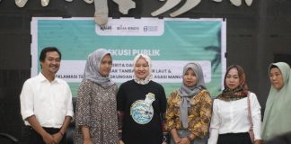 Suara Perempuan Nusantara tegas Tolak Tambang Pasir Laut dan Reklamasi
