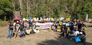 AMJI Kolaborasi Walhi Sulsel Giat Aksi Selamatkan Hutan Hujan