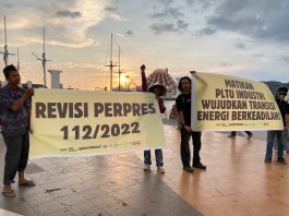 Koalisi Sulawesi Tanpa Polusi Minta Prabowo Subianto Revisi Perpres 112/2022