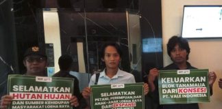 Serahkan Surat ke PT VALE Indonesia, APL Minta Pengosongan Camp Eksplorasi Tambang Nikel
