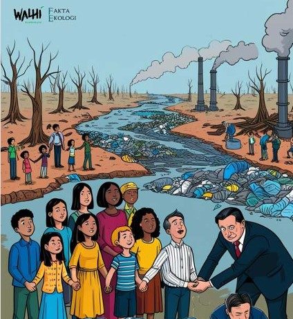 Buletin Fakta Ekologi Vol VII ‘Hukum Koruptor, Tegakkan HAM, Selamatkan Bumi’