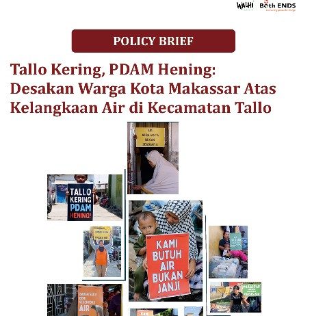 Policy Brief: Desakan Warga Kota Makassar atas Kelangkaan Air di Kecamatan Tallo