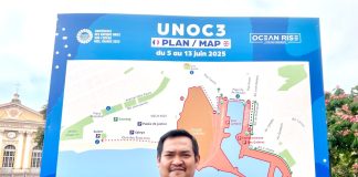 WALHI South Sulawesi is present at UNOC 2025: Voicing Marine Justice and Protection of Coastal Communities of Small Islands