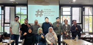WALHI Sulsel bersama jaringan Dosen sepakat Membentuk ‘Forum Akademisi untuk Keadilan Air’ di Kota Makassar