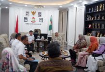 Bahas Krisis Air di Utara, WALHI Sulsel bersama PARAS Tallo temui Wali Kota Makassar