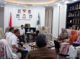 Bahas Krisis Air di Utara, WALHI Sulsel bersama PARAS Tallo temui Wali Kota Makassar