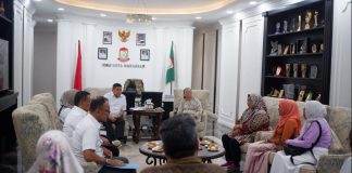 Bahas Krisis Air di Utara, WALHI Sulsel bersama PARAS Tallo temui Wali Kota Makassar