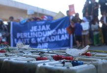 WALHI SulSel bersama Anak Muda Kota Makassar Sukses Gelar Mengalir Fest untuk Perlindungan Laut dan Keadilan Air