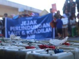 WALHI SulSel bersama Anak Muda Kota Makassar Sukses Gelar Mengalir Fest untuk Perlindungan Laut dan Keadilan Air
