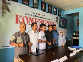 Bring Back Environmental Crime: WALHI Sulsel Bersama Jaringan Masyarakat Dirikan Posko Aduan Aktivitas Ilegal di Sulawesi Selatan