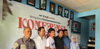 Bring Back Environmental Crime: WALHI Sulsel Bersama Jaringan Masyarakat Dirikan Posko Aduan Aktivitas Ilegal di Sulawesi Selatan