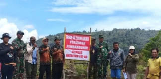 WALHI Sulawesi Selatan Gelar Konferensi Pers Terkait Rencana Pembangunan Markas Batalyon TNI AD di Tanamalia