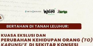 Bertahan di Tanah Leluhur: Kuasa Eksklusi dan Perubahan Kehidupan Orang (To) Karunsi’e di Sekitar Konsesi PertambanganNikel PT Vale Indonesia