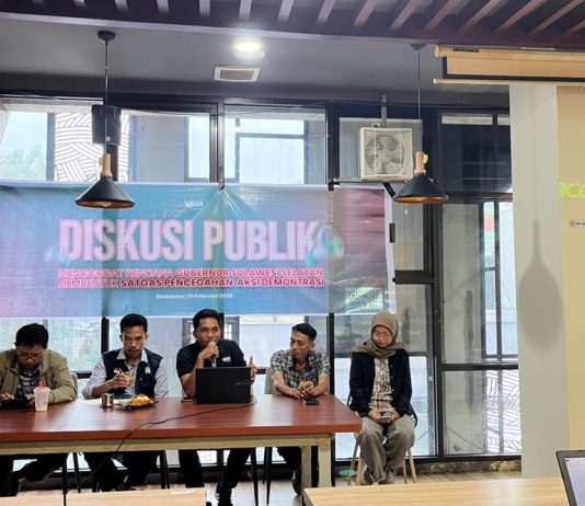 Kelompok Masyarakat Sipil Bersuara Menggugat Rencana Gubernur Sulawesi Selatan Membentuk Satgas Pencegahan Aksi Demonstrasi