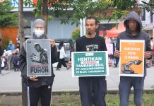WALHI Sulsel Nilai Satgas Penanganan Demonstran Bentuk Ketidakmampuan Gubernur Berkomunikasi dengan Publik