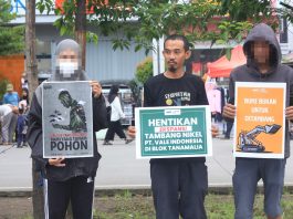 WALHI Sulsel Nilai Satgas Penanganan Demonstran Bentuk Ketidakmampuan Gubernur Berkomunikasi dengan Publik