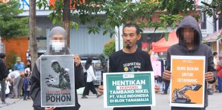 WALHI Sulsel Nilai Satgas Penanganan Demonstran Bentuk Ketidakmampuan Gubernur Berkomunikasi dengan Publik