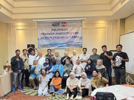 Perkuat Gerakan Komunitas Perempuan di Utara Kota Makassar, WALHI Sulsel dan YLK Sulsel adakan Pelatihan Feminist Participatory Action Research