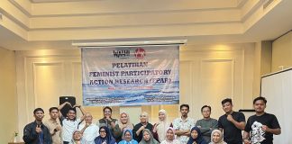 Perkuat Gerakan Komunitas Perempuan di Utara Kota Makassar, WALHI Sulsel dan YLK Sulsel adakan Pelatihan Feminist Participatory Action Research