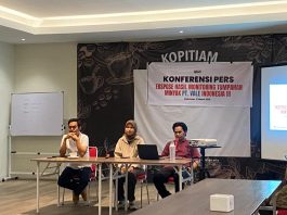 6 Bulan Pascatumpahan Minyak PT Vale, WALHI Ungkap Pencemaran Capai 19 Km dan Tuntut Akuntabilitas