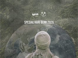 Buletin Fakta Ekologi April 2026 ‘Merawat Bumi, Menjaga Kehidupan’