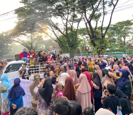 Ratusan Warga Tamalanrea Duduki Lokasi PSEL, Desak Pemerintah Pusat Tinjau Ulang Lokasi Proyek