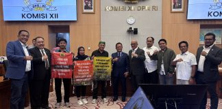 Geruduk Jakarta: Warga Tamalanrea Dan WALHI Desak Komisi XII DPR RI Dan Kementerian LH Batalkan Pembangunan Psel/Pltsa Makassar